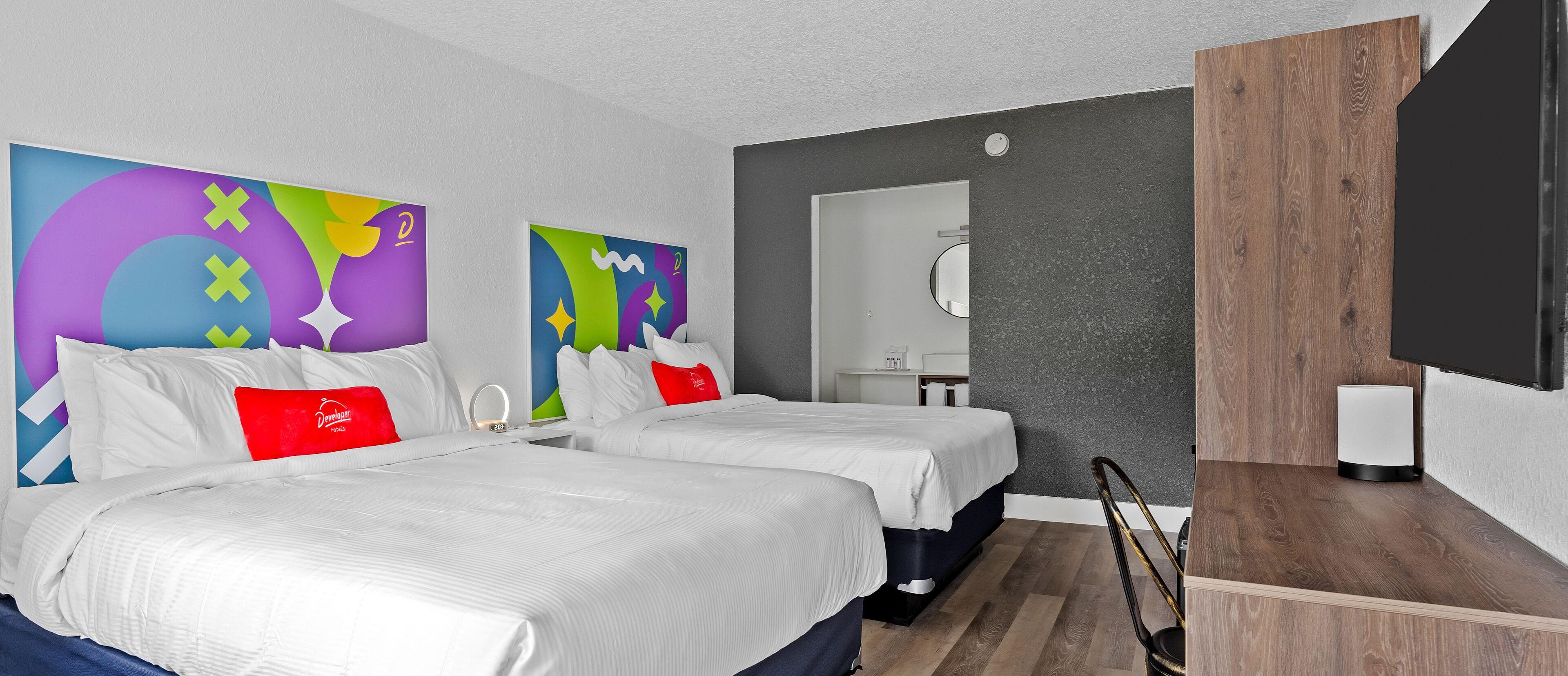 Developer Inn & Suites Airport Jax, A Baymont By Wyndham Джэксонвиль Экстерьер фото